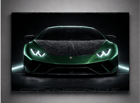 Custom Lamborghini Huracan Neon Sign – Perfect LED Wall Art for Ca Enthusiasts and Garage Decor - CityNeon