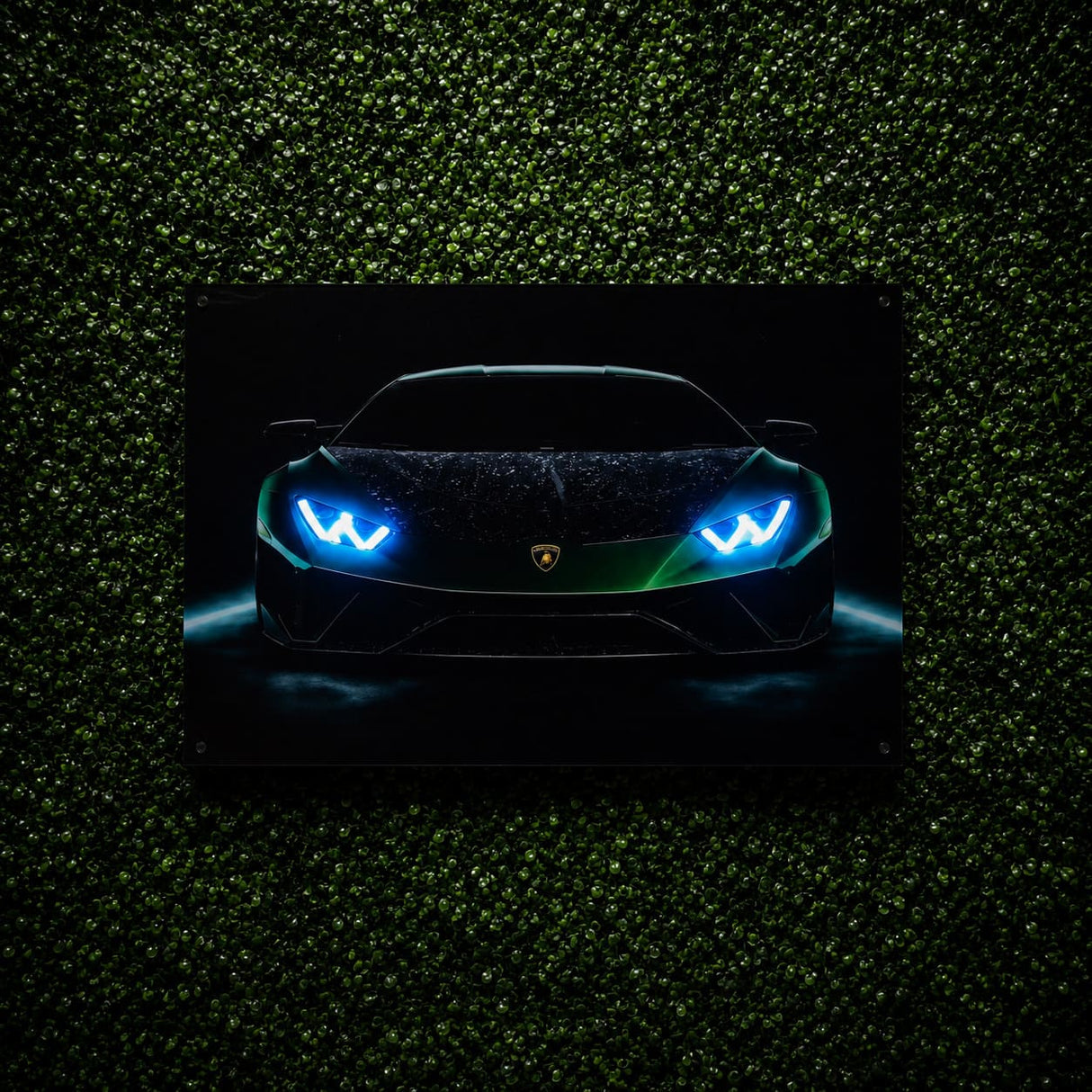 Custom Lamborghini Huracan Neon Sign - Perfect LED Wall Art for Car Enthusiasts and Garage Decor - CityNeon