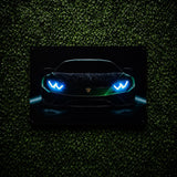 Custom Lamborghini Huracan Neon Sign - Perfect LED Wall Art for Car Enthusiasts and Garage Decor - CityNeon