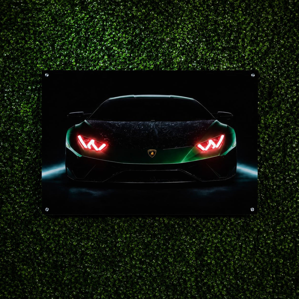 Custom Lamborghini Huracan Neon Sign - Perfect LED Wall Art for Car Enthusiasts and Garage Decor - CityNeon