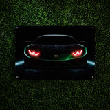 Custom Lamborghini Huracan Neon Sign - Perfect LED Wall Art for Car Enthusiasts and Garage Decor - CityNeon