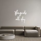 Custom Neon: Beignets all da... - CityNeon