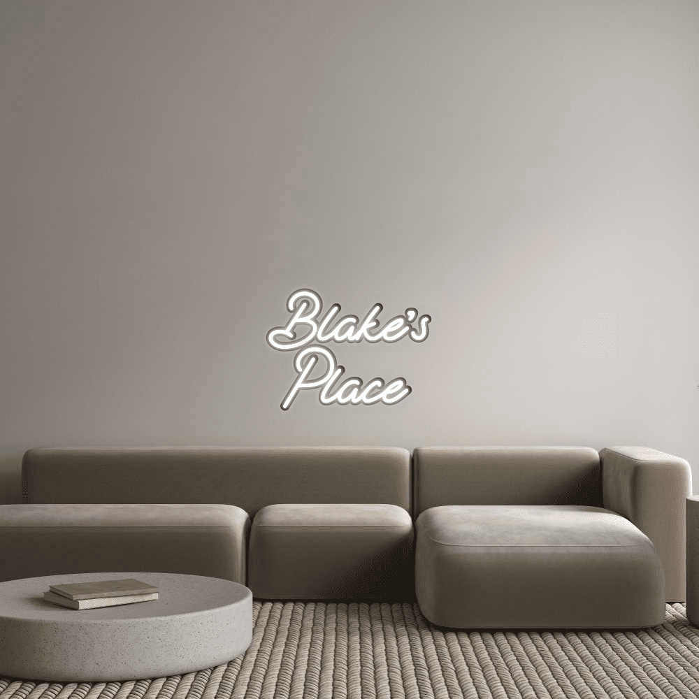 Custom Neon: Blake’s Place - CityNeon