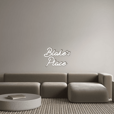 Custom Neon: Blake’s Place - CityNeon