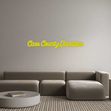 Custom Neon: Cass County Fac... - CityNeon
