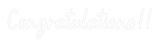 Custom Neon: Congratulations... - CityNeon