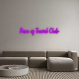 Custom Neon: Dose of Travel... - CityNeon