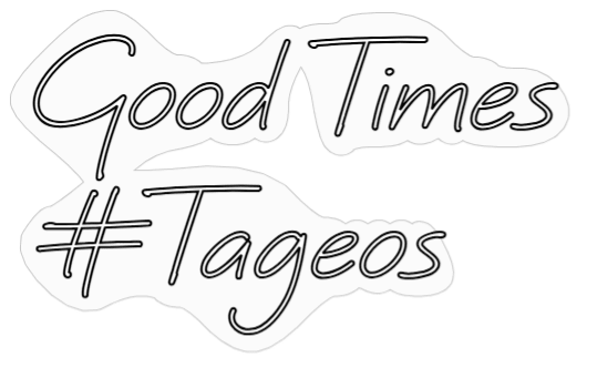 Custom Neon: Good Times Tag... - CityNeon