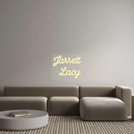 Custom Neon: Jarrett Lacy - CityNeon