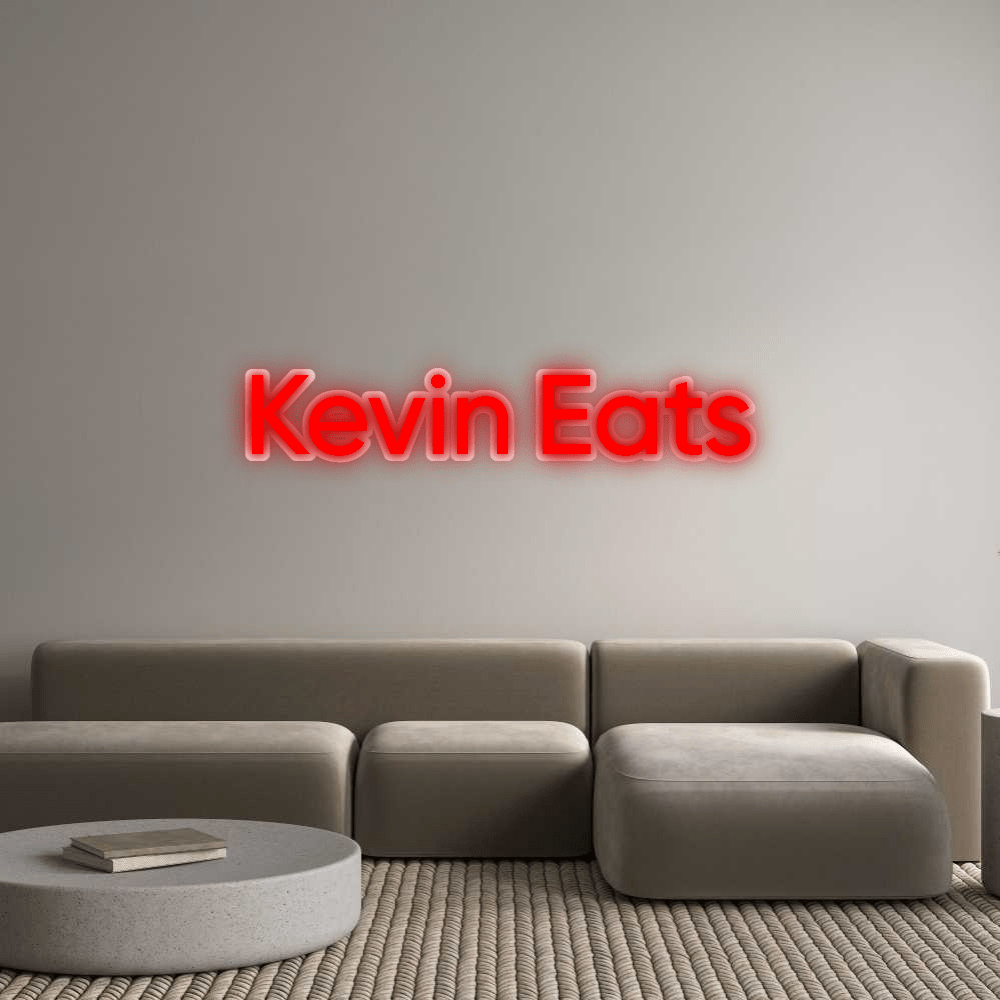 Custom Neon: Kevin Eats - CityNeon