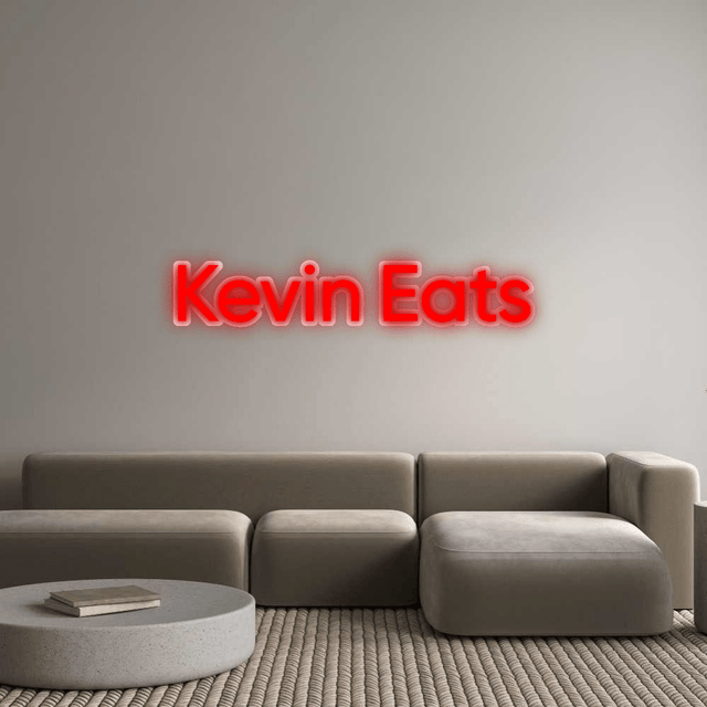 Custom Neon: Kevin Eats - CityNeon