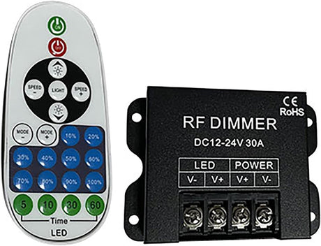 Custom Neon Light Dimmer Remote Control,Brightness Adjustment & Switch Control - CityNeon