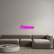 Custom Neon: Patience - CityNeon