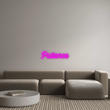 Custom Neon: Patience - CityNeon
