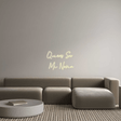 Custom Neon: Quieres Ser Mi... - CityNeon