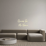 Custom Neon: Quieres Ser Mi... - CityNeon