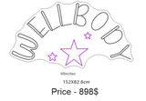 Custom neon sign for Clinic (WellBody in white in 60 inch and the Feel Amazing in 20 inch) - CityNeon