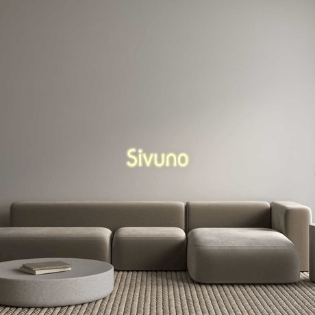 Custom Neon: Sivuno - CityNeon