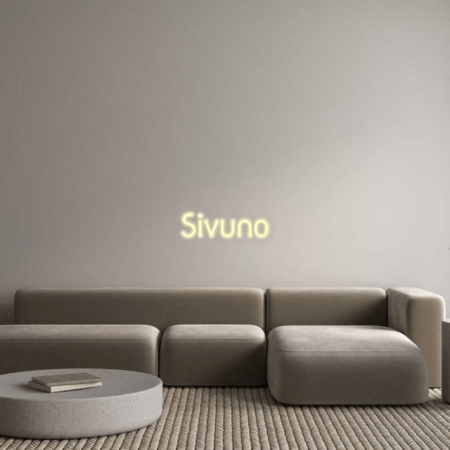 Custom Neon: Sivuno - CityNeon