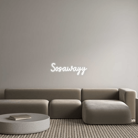 Custom Neon: Sosawayy - CityNeon