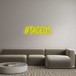 Custom Neon: TAGEOS - CityNeon