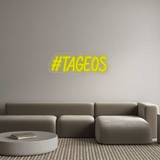Custom Neon: TAGEOS - CityNeon