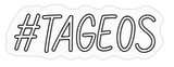 Custom Neon: TAGEOS - CityNeon