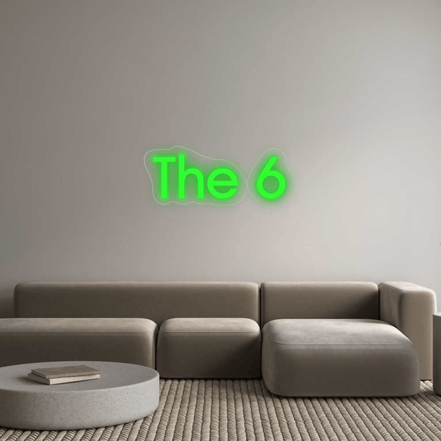 Custom Neon: The 6 - CityNeon