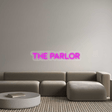 Custom Neon: THE PARLOR - CityNeon