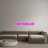 Custom Neon: THE PARLOR - CityNeon