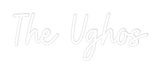 Custom Neon: The Ughos - CityNeon
