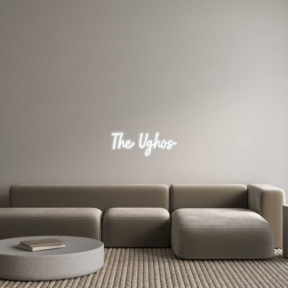 Custom Neon: The Ughos - CityNeon