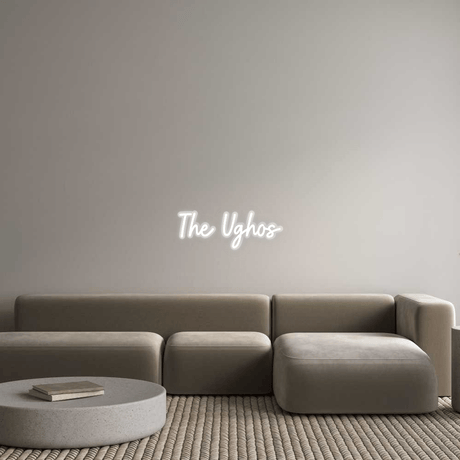 Custom Neon: The Ughos - CityNeon