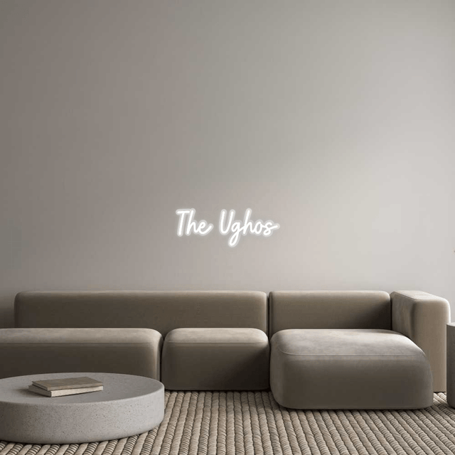 Custom Neon: The Ughos - CityNeon
