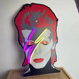 David Bowie Fan LED Neon Sign - CityNeon