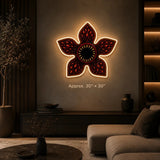 Demogorgon Flower LED Neon Sign - CityNeon