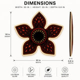 Demogorgon Flower LED Neon Sign - CityNeon