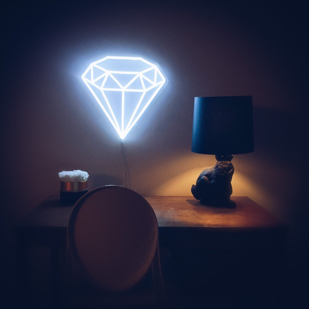 Diamond Neon Sign - CityNeon