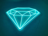 Diamond Neon Sign - CityNeon