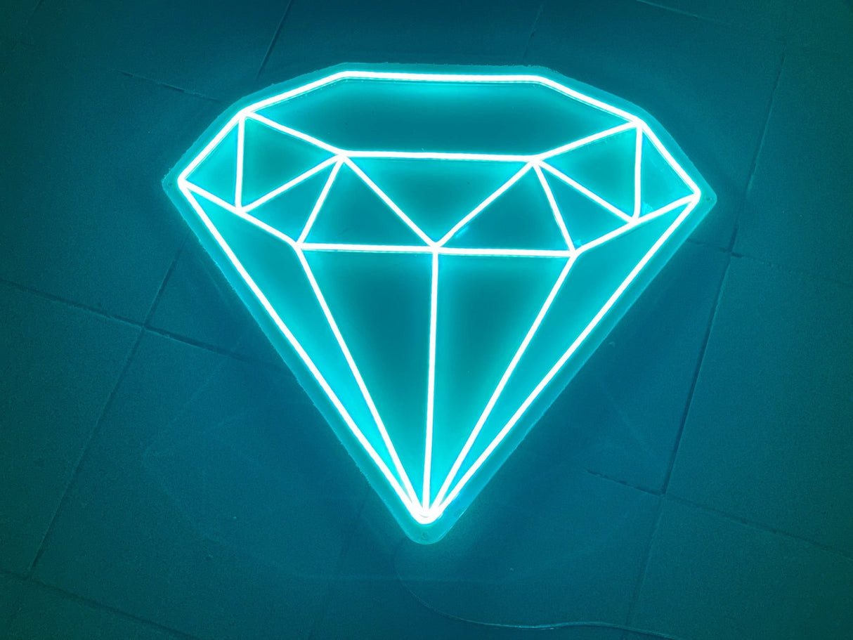 Diamond Neon Sign - CityNeon