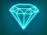 Diamond Neon Sign - CityNeon