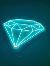 Diamond Neon Sign - CityNeon