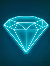 Diamond Neon Sign - CityNeon