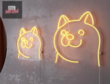 Dog neon sign - CityNeon