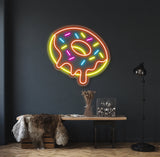 Donut Led Neon Sign - CityNeon