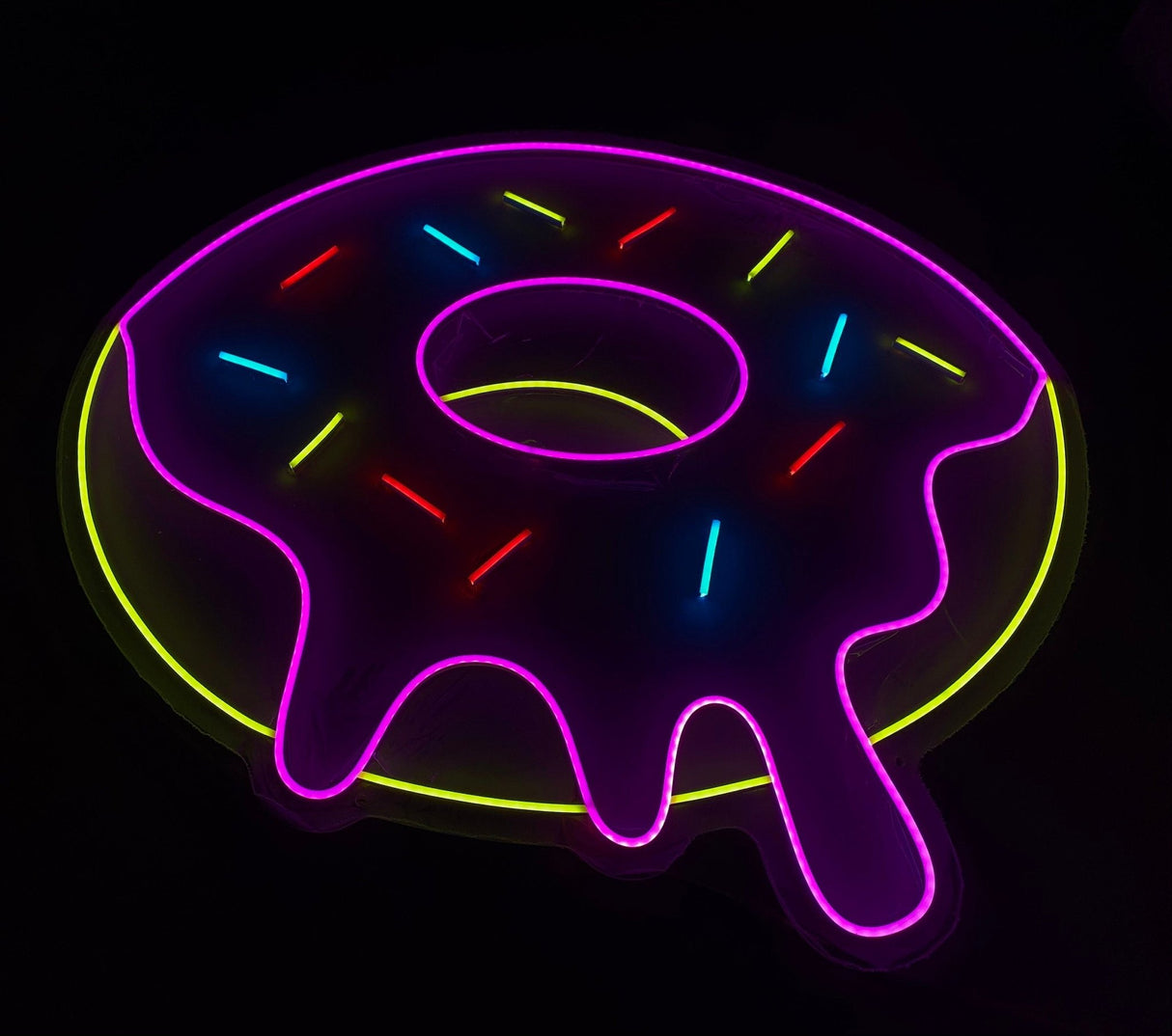 Donut Led Neon Sign - CityNeon