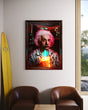 Einstein Framed Neon Sign - Contemporary Decor for Home and Business - CityNeon