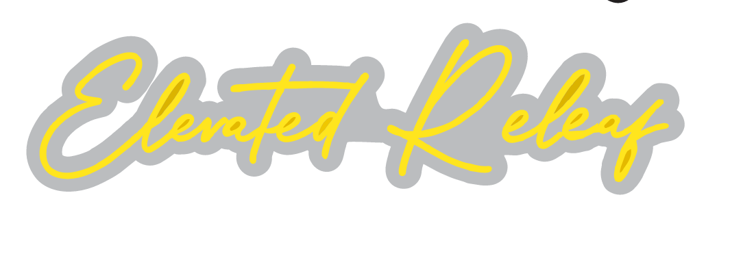 "Elevated Releaf" Custom Neon Sign - CityNeon