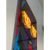 Explicit Pop Art Neon Sign - CityNeon