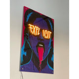 Explicit Pop Art Neon Sign - CityNeon